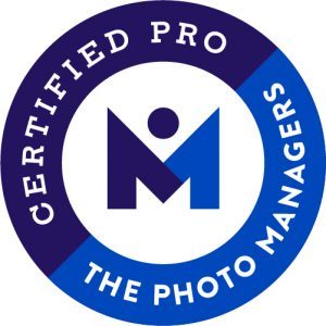 Badge Certified Pro van The Photo Managers